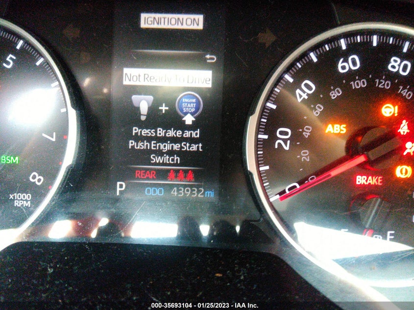 VIN 2T3A1RFV6KC022058 2019 TOYOTA RAV4 XLE PREMIUM
