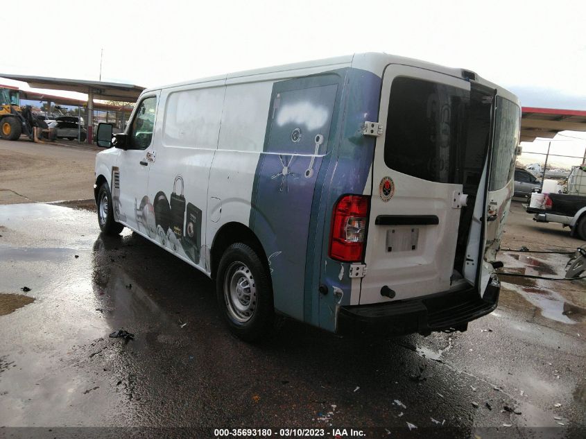 2014 NISSAN NV S/SV - 1N6AF0KX2EN106289