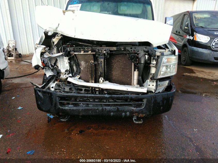 2014 NISSAN NV S/SV - 1N6AF0KX2EN106289