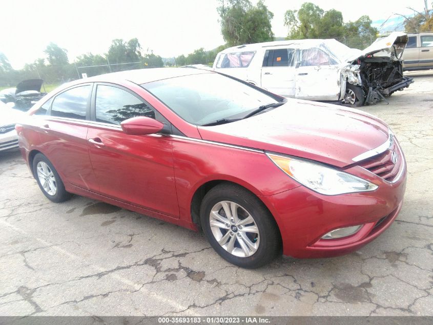 2013 HYUNDAI SONATA GLS PZEV - 5NPEB4AC1DH763654