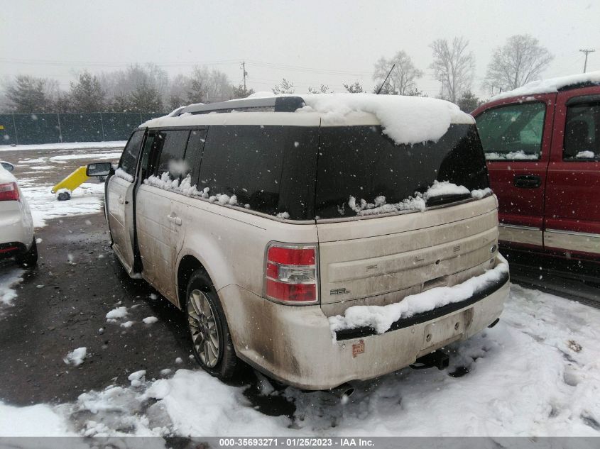 2014 FORD FLEX SEL 2FMHK6C86EBD06820
