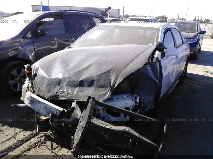 2013 CHEVROLET IMPALA POLICE 2G1WD5E39D1166339