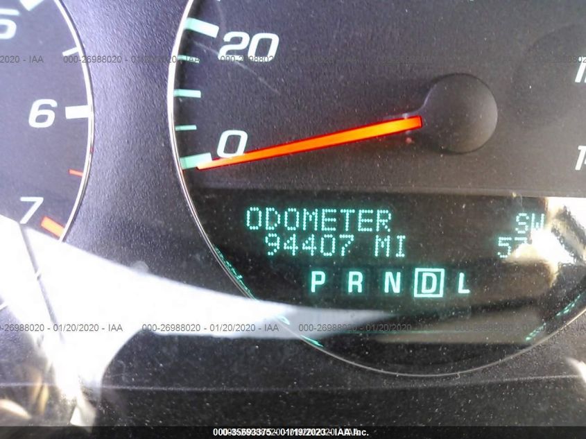 2013 CHEVROLET IMPALA POLICE 2G1WD5E39D1166339