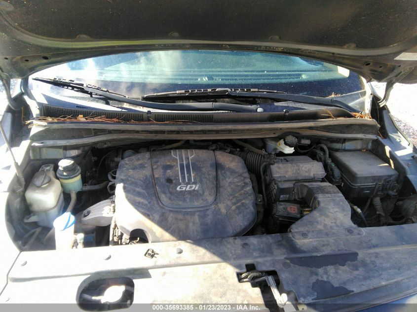 2015 KIA SEDONA LX - KNDMB5C15F6040545
