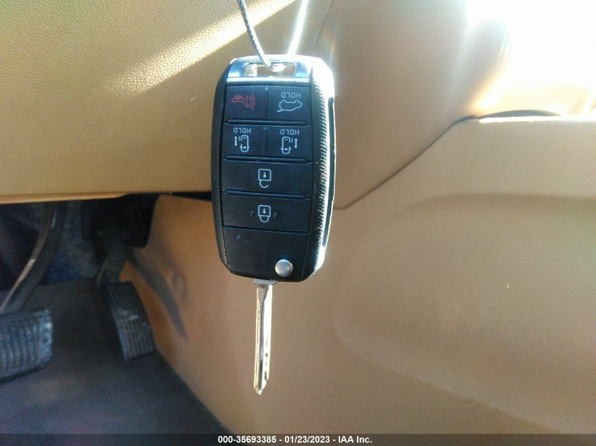 2015 KIA SEDONA LX - KNDMB5C15F6040545