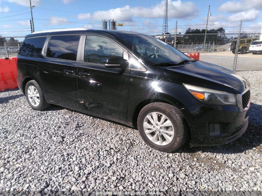 2015 KIA SEDONA LX - KNDMB5C15F6040545