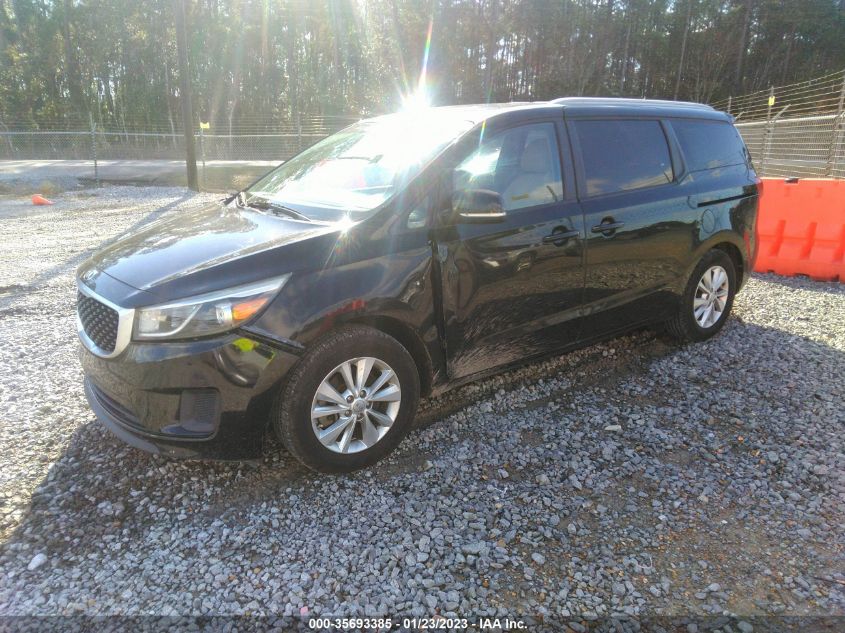 2015 KIA SEDONA LX - KNDMB5C15F6040545