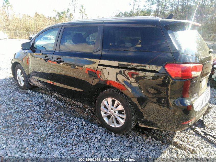2015 KIA SEDONA LX - KNDMB5C15F6040545