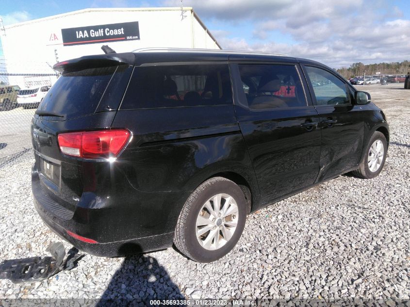2015 KIA SEDONA LX - KNDMB5C15F6040545