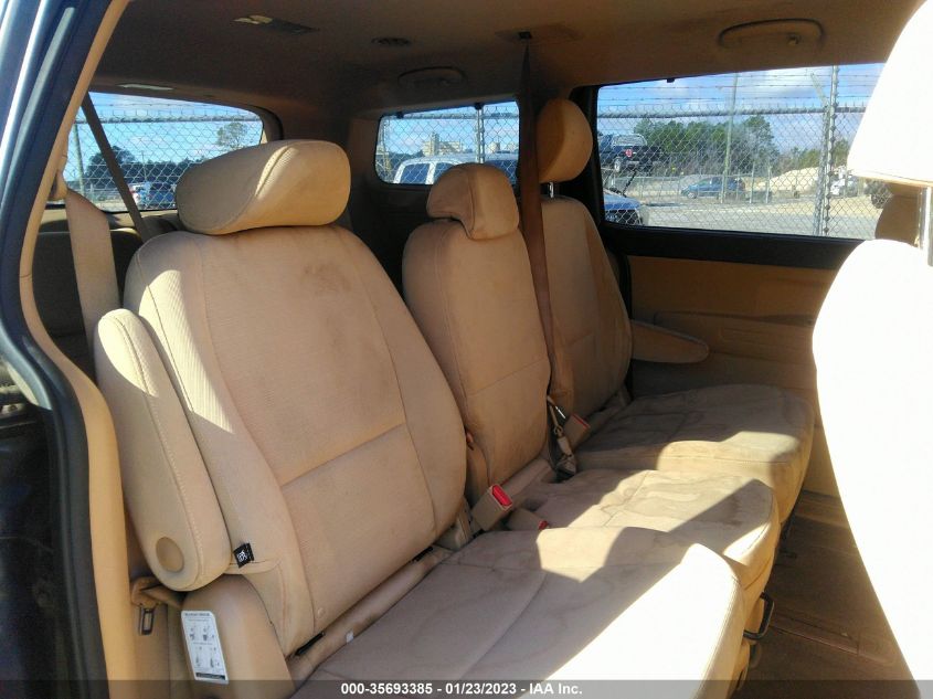2015 KIA SEDONA LX - KNDMB5C15F6040545