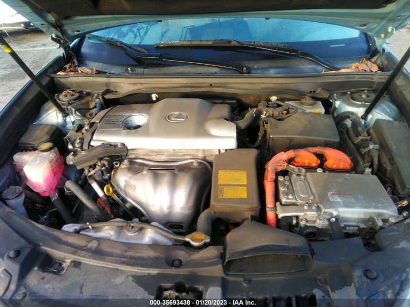 2013 LEXUS ES 300H HYBRID JTHBW1GG8D2001700