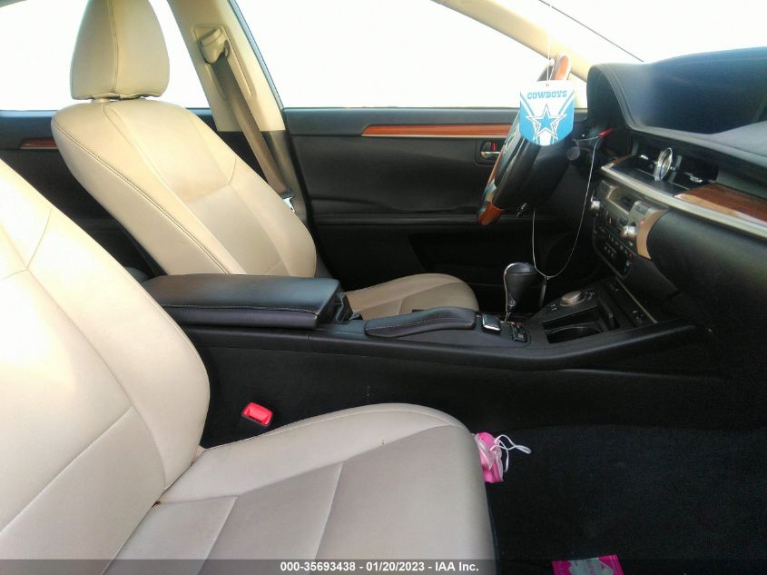 2013 LEXUS ES 300H HYBRID JTHBW1GG8D2001700