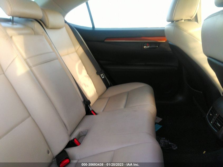 2013 LEXUS ES 300H HYBRID JTHBW1GG8D2001700