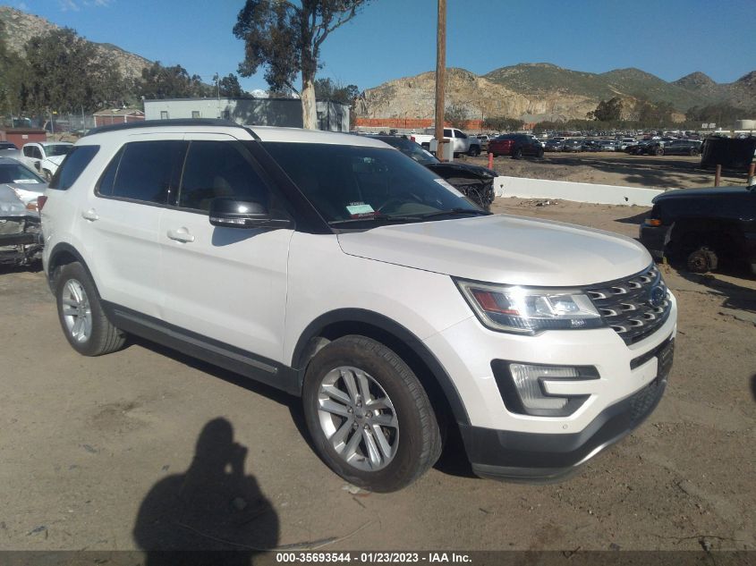 2016 FORD EXPLORER XLT - 1FM5K7DH0GGC41207