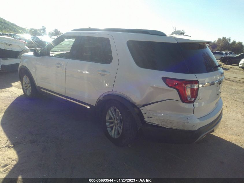 2016 FORD EXPLORER XLT - 1FM5K7DH0GGC41207
