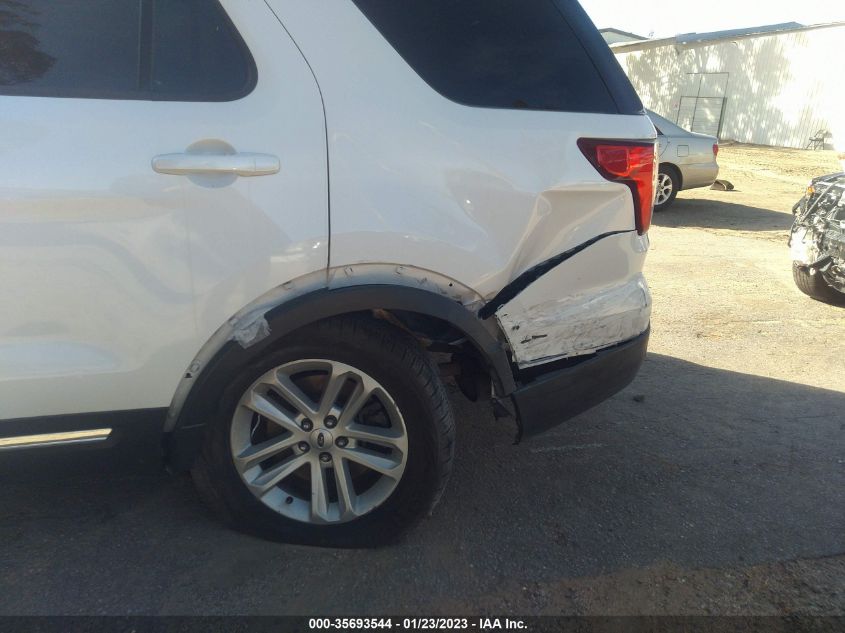 2016 FORD EXPLORER XLT - 1FM5K7DH0GGC41207