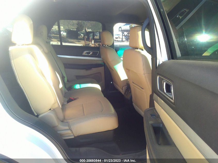 2016 FORD EXPLORER XLT - 1FM5K7DH0GGC41207