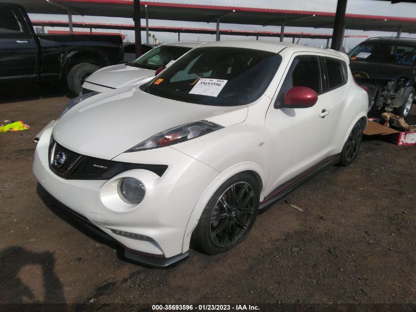 2013 NISSAN JUKE NISMO JN8AF5MR0DT226606