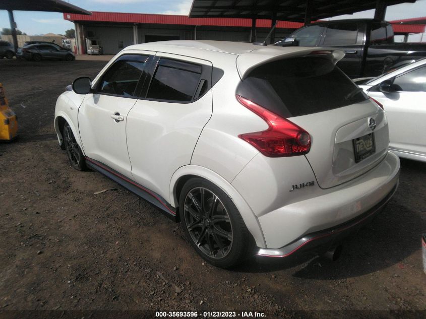 2013 NISSAN JUKE NISMO JN8AF5MR0DT226606