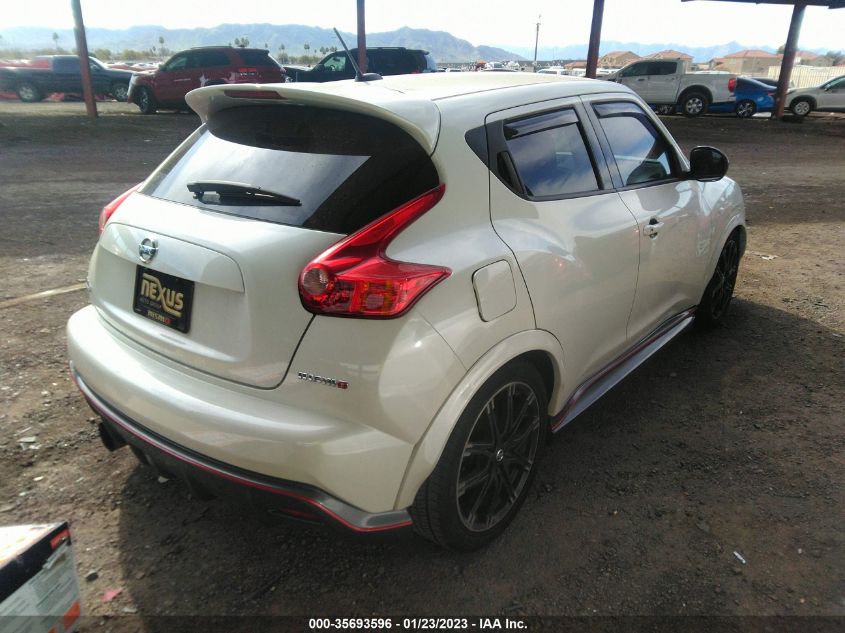 2013 NISSAN JUKE NISMO JN8AF5MR0DT226606