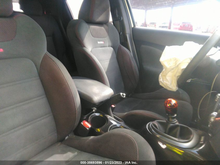 2013 NISSAN JUKE NISMO JN8AF5MR0DT226606