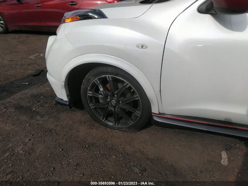 2013 NISSAN JUKE NISMO JN8AF5MR0DT226606