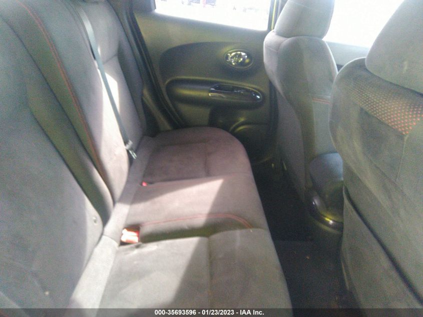 2013 NISSAN JUKE NISMO JN8AF5MR0DT226606