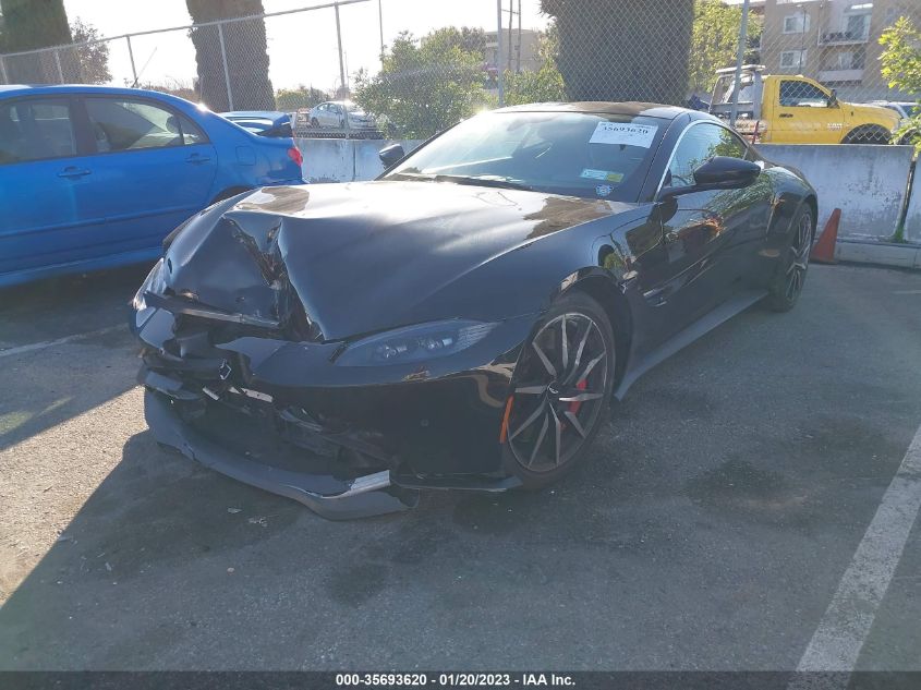 VIN SCFSMGAW1KGN02472 Aston Martin Vantage  2019 2