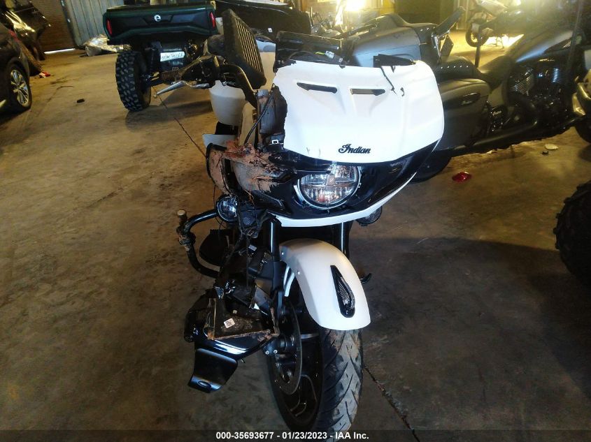 2021 INDIAN MOTORCYCLE CO. CHALLENGER DARK HORSE 56KLCDRR8M3400349