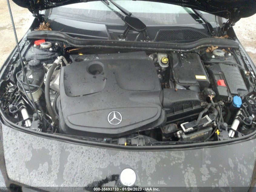 2015 MERCEDES-BENZ CLA-CLASS CLA 250 - WDDSJ4EB9FN215756