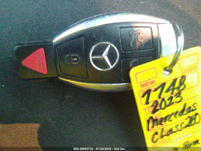 2015 MERCEDES-BENZ CLA-CLASS CLA 250 - WDDSJ4EB9FN215756