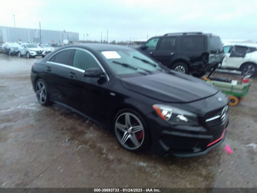 2015 MERCEDES-BENZ CLA-CLASS CLA 250 - WDDSJ4EB9FN215756