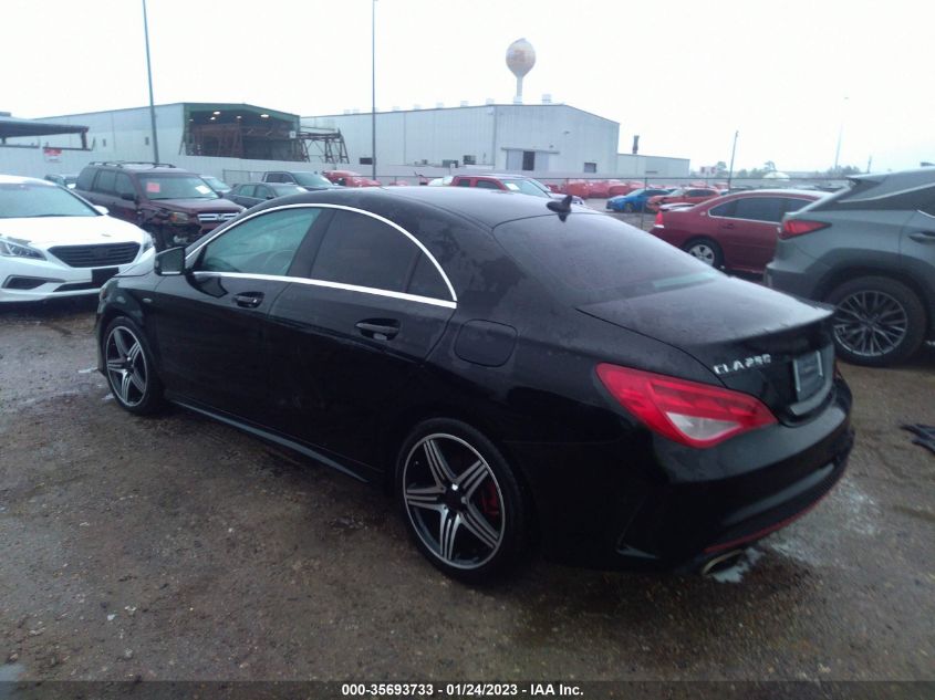 2015 MERCEDES-BENZ CLA-CLASS CLA 250 - WDDSJ4EB9FN215756