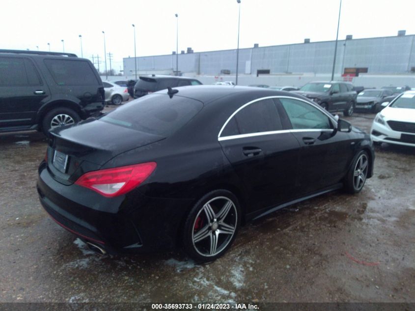 2015 MERCEDES-BENZ CLA-CLASS CLA 250 - WDDSJ4EB9FN215756