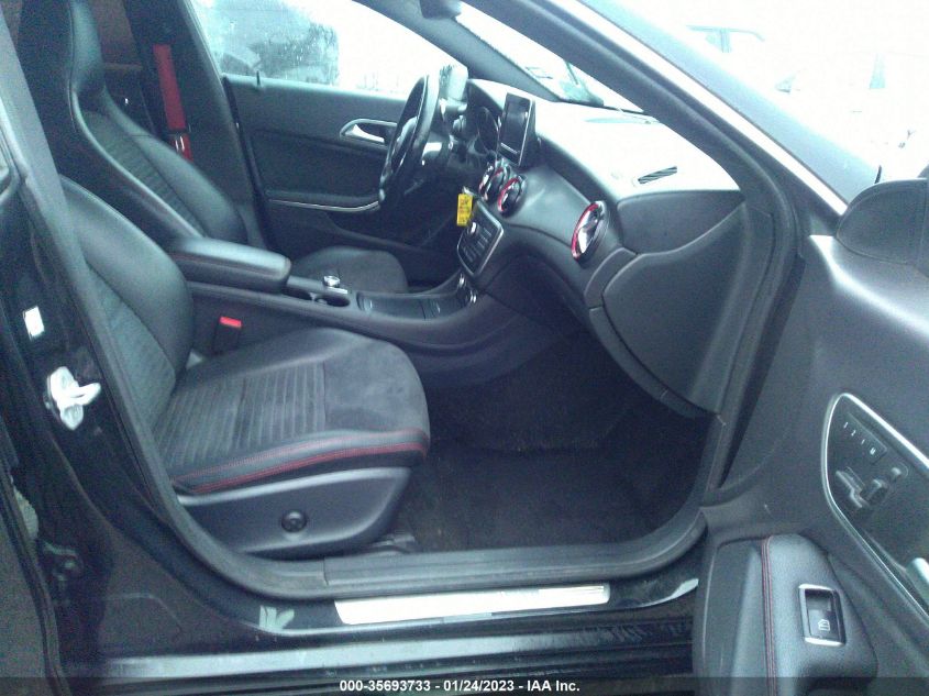 2015 MERCEDES-BENZ CLA-CLASS CLA 250 - WDDSJ4EB9FN215756