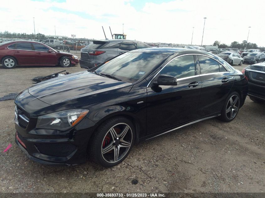 2015 MERCEDES-BENZ CLA-CLASS CLA 250 - WDDSJ4EB9FN215756