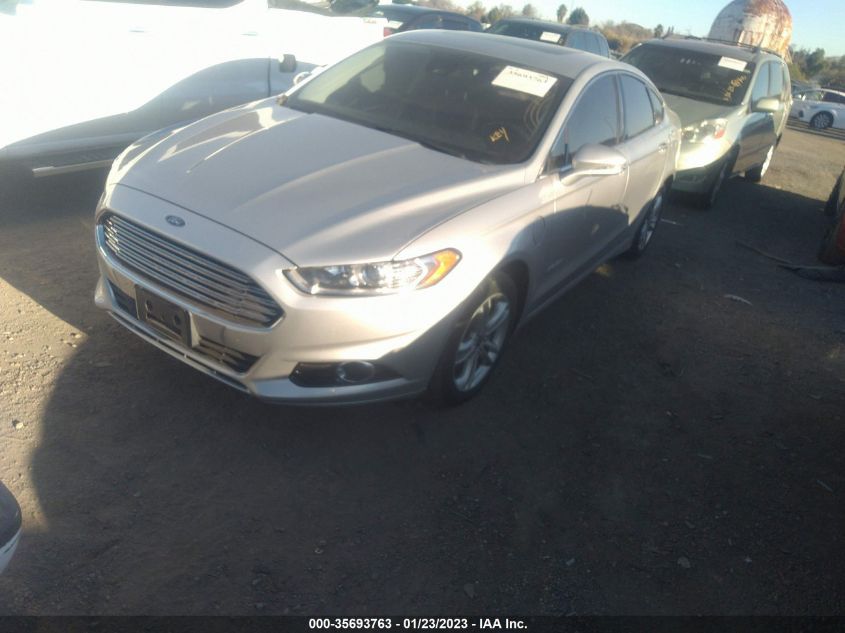 2016 FORD FUSION ENERGI TITANIUM 3FA6P0SU4GR241419