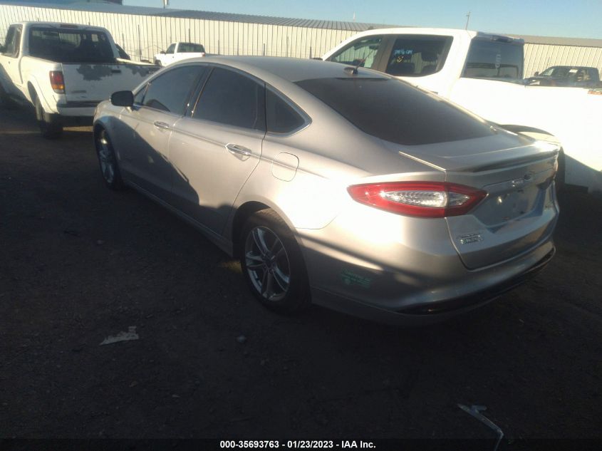 2016 FORD FUSION ENERGI TITANIUM 3FA6P0SU4GR241419