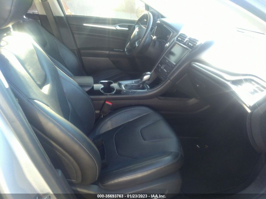 2016 FORD FUSION ENERGI TITANIUM 3FA6P0SU4GR241419