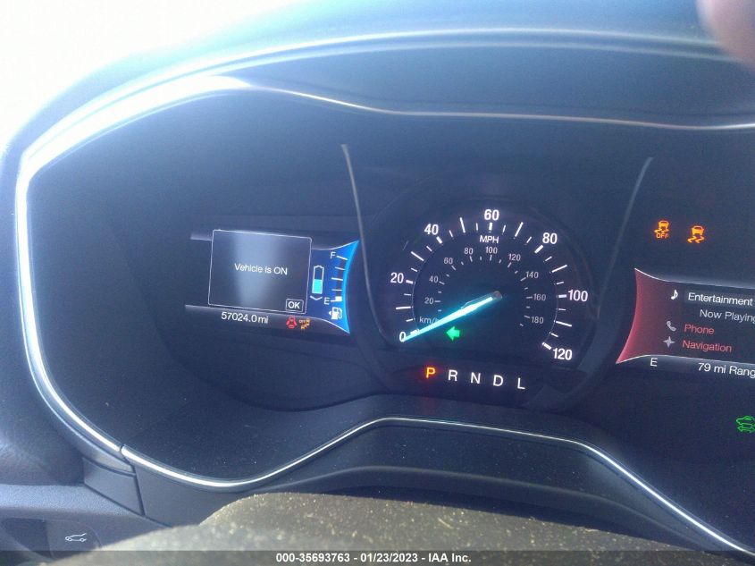 2016 FORD FUSION ENERGI TITANIUM 3FA6P0SU4GR241419