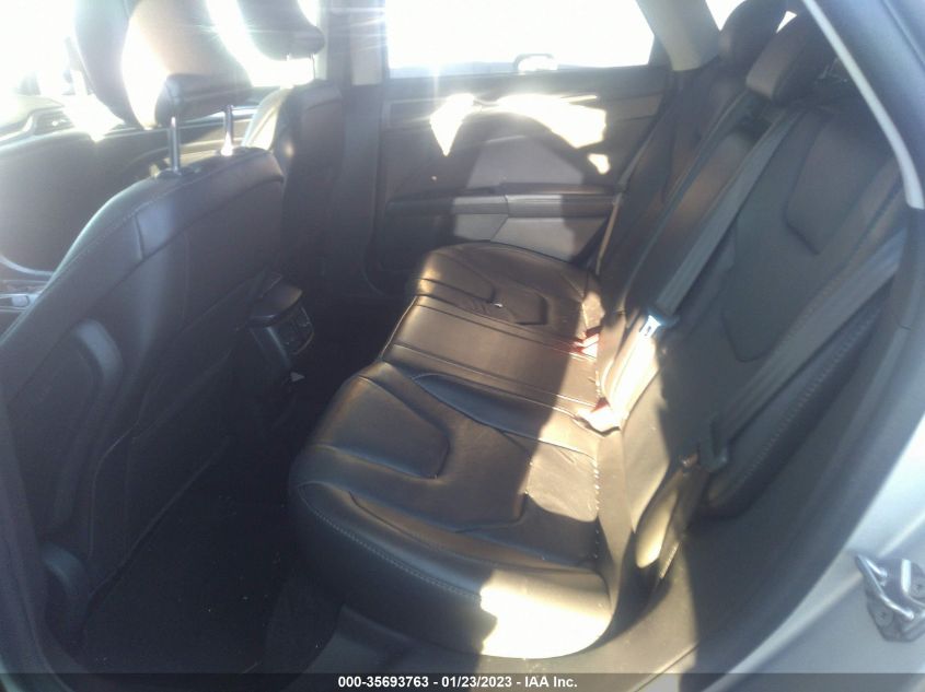 2016 FORD FUSION ENERGI TITANIUM 3FA6P0SU4GR241419