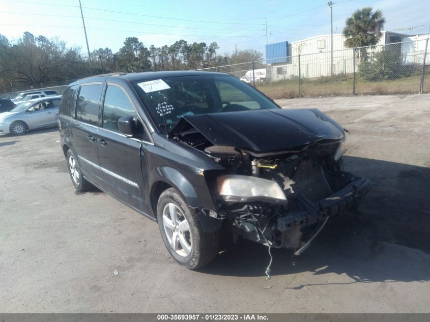 2014 CHRYSLER TOWN & COUNTRY TOURING - 2C4RC1BG7ER220621