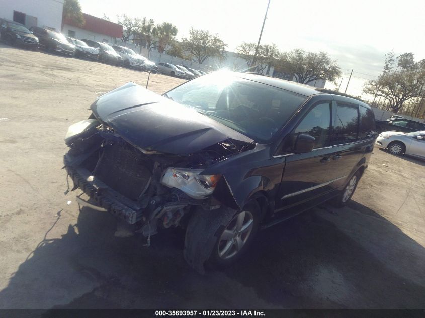 2014 CHRYSLER TOWN & COUNTRY TOURING - 2C4RC1BG7ER220621