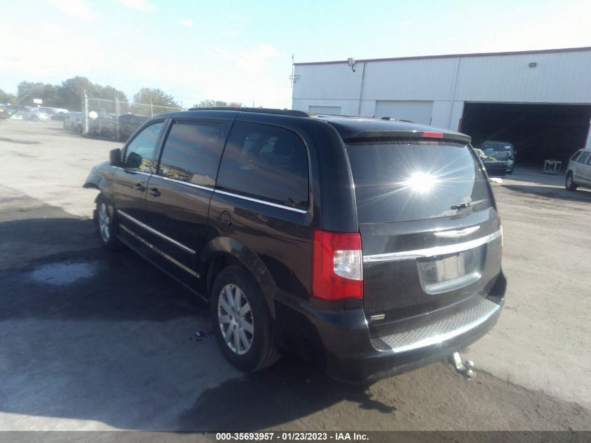 2014 CHRYSLER TOWN & COUNTRY TOURING - 2C4RC1BG7ER220621