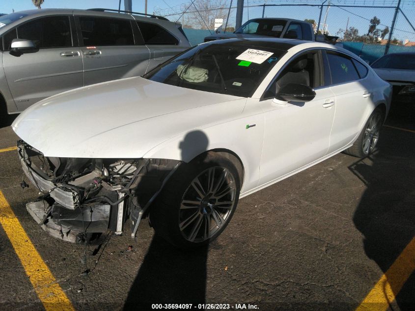 2013 AUDI A7 3.0 PREMIUM PLUS WAUYGAFCXDN106774