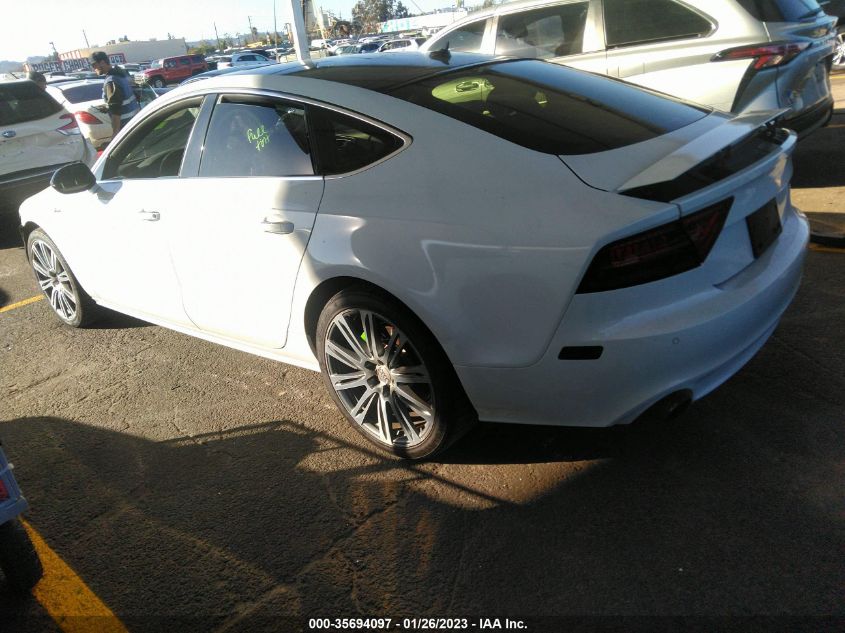 2013 AUDI A7 3.0 PREMIUM PLUS WAUYGAFCXDN106774