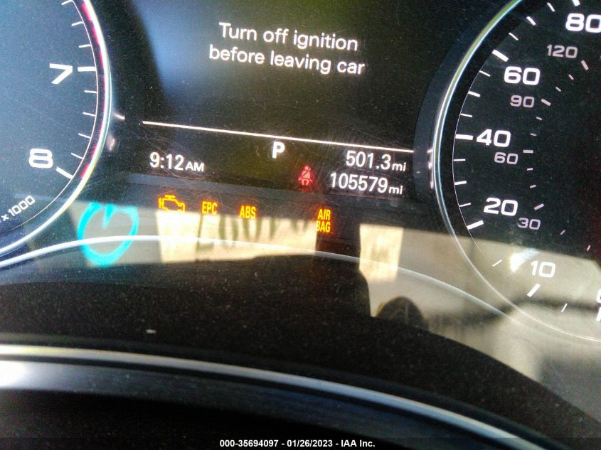 2013 AUDI A7 3.0 PREMIUM PLUS WAUYGAFCXDN106774