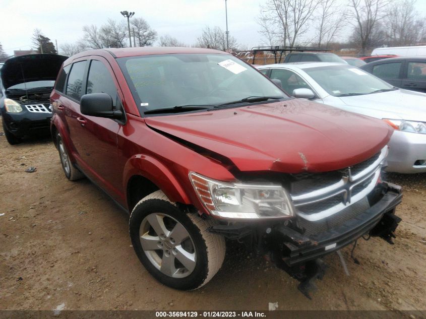 VIN 3C4PDCAB2DT650235 2013 DODGE JOURNEY no.1