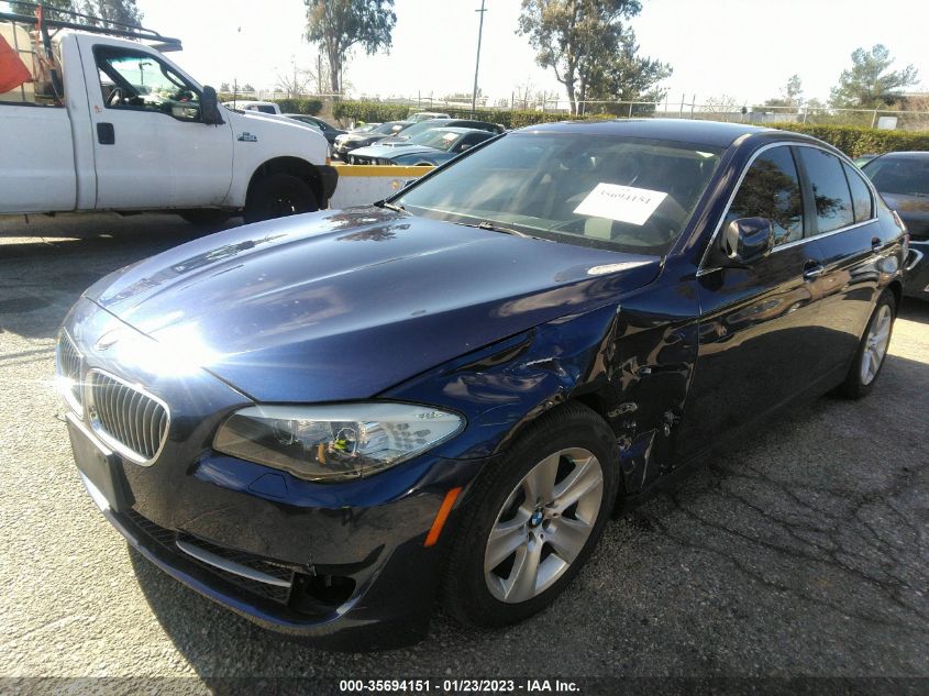2013 BMW 5 SERIES 528I WBAXG5C59DDY31846