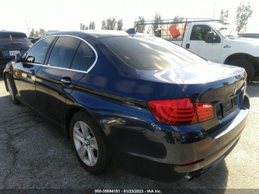 2013 BMW 5 SERIES 528I WBAXG5C59DDY31846